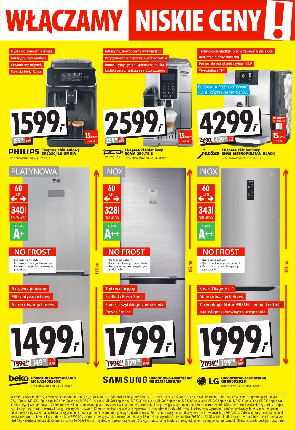 Gazetka promocyjna Media Expert str. 16