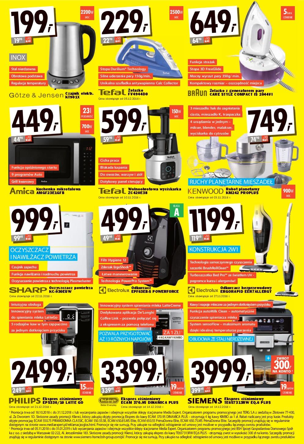 Gazetka promocyjna Media Expert str. 10