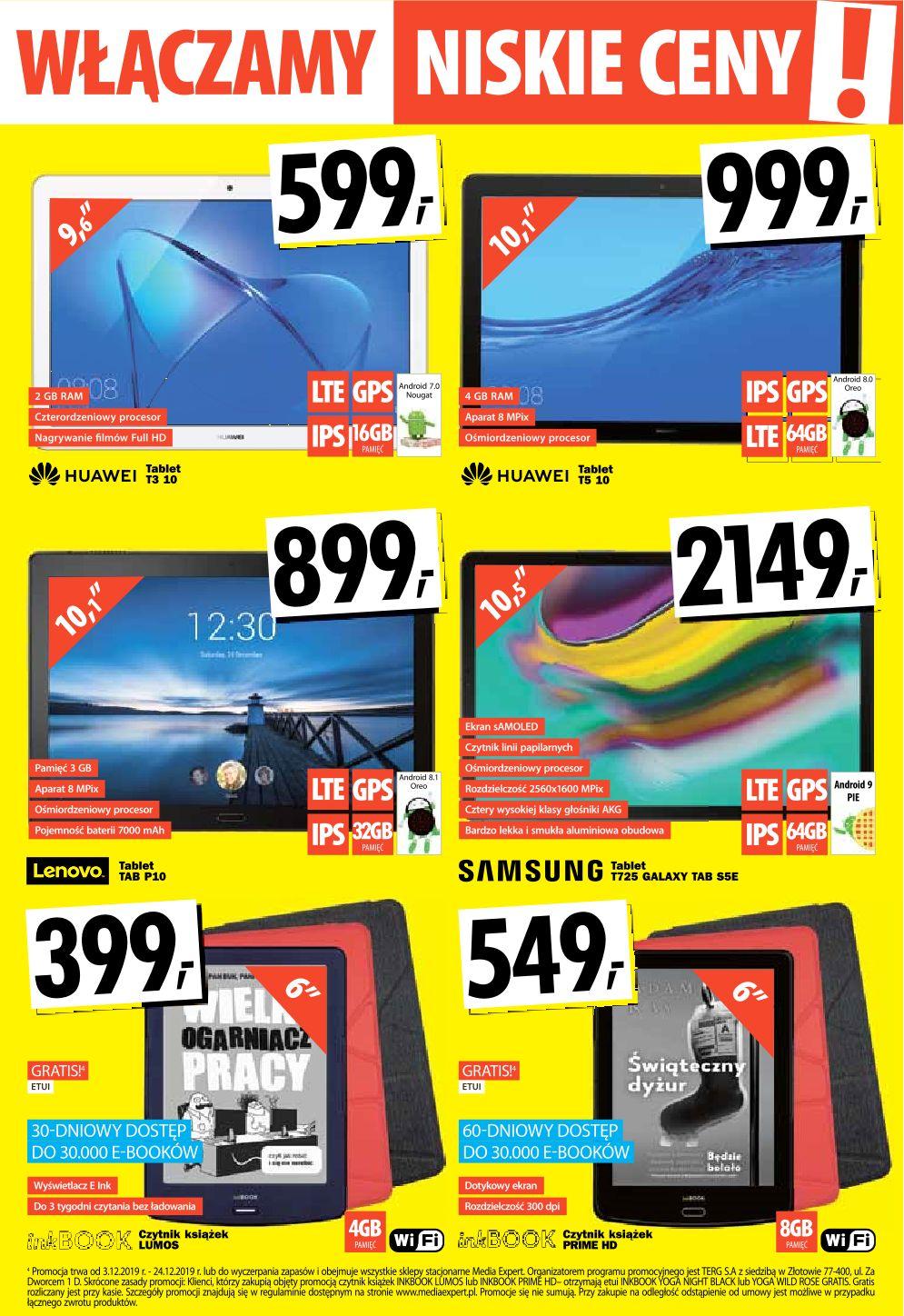 Gazetka promocyjna Media Expert str. 15