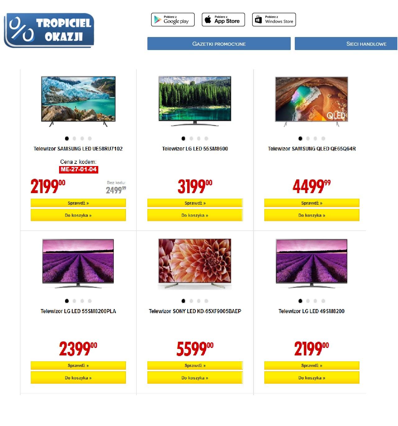 Gazetka promocyjna Media Expert str. 5