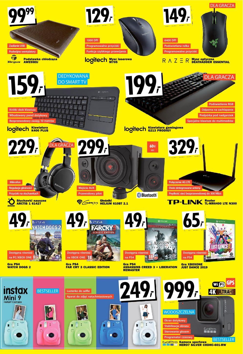 Gazetka promocyjna Media Expert str. 5