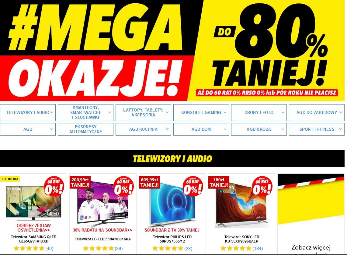 Gazetka promocyjna Media Expert str. 1