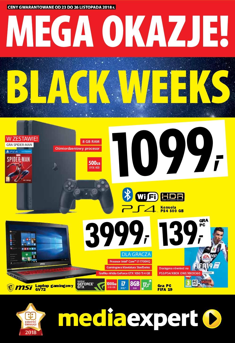 Gazetka promocyjna Media Expert str. 1