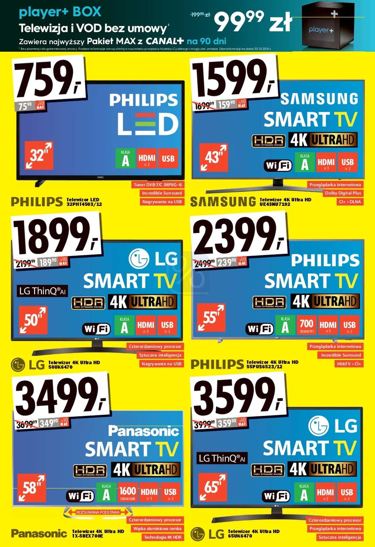 Gazetka promocyjna Media Expert str. 2