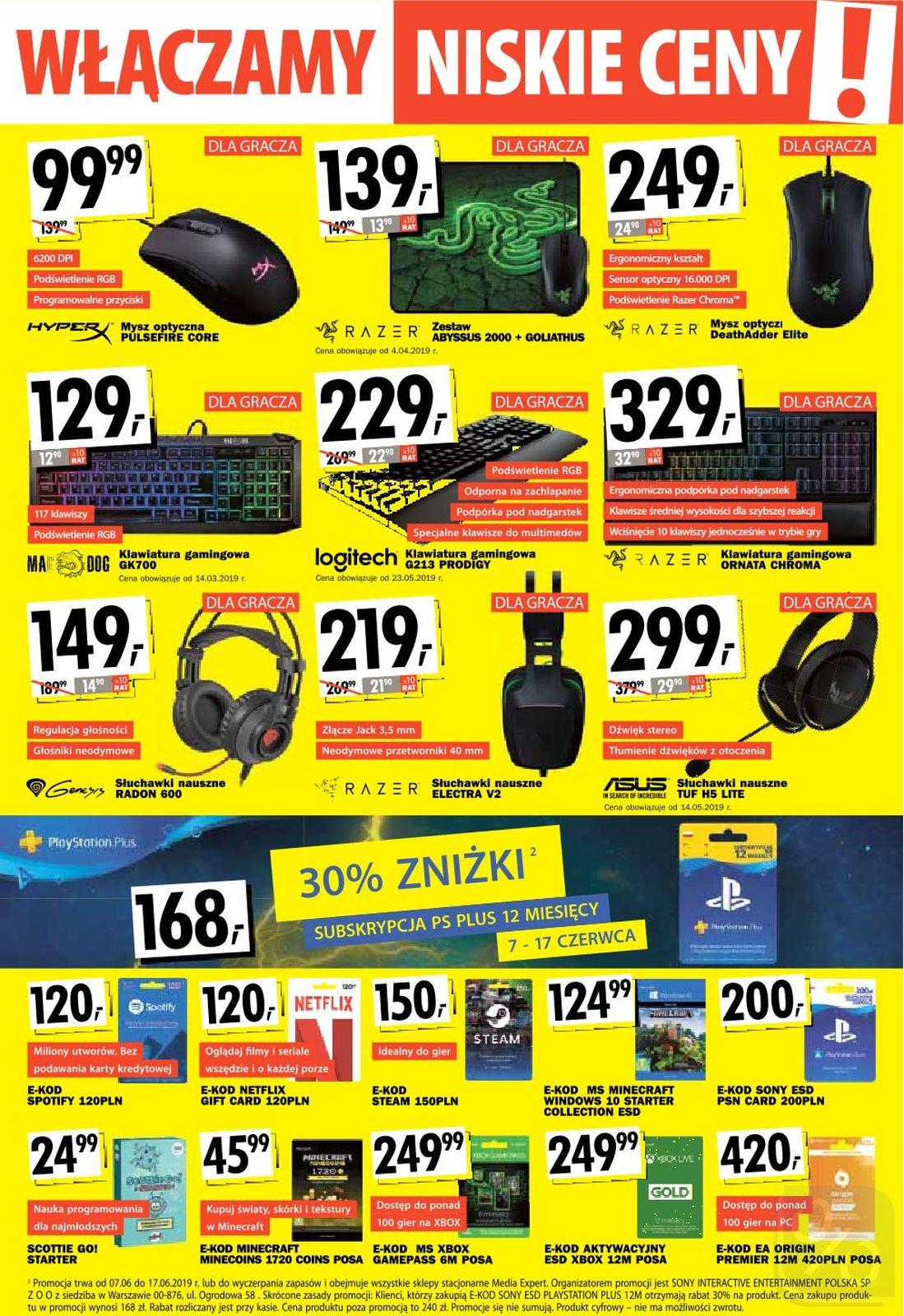 Gazetka promocyjna Media Expert str. 8