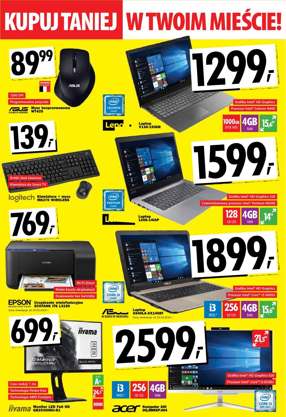 Gazetka promocyjna Media Expert str. 8