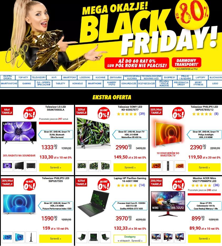 Gazetka promocyjna Media Expert str. 1