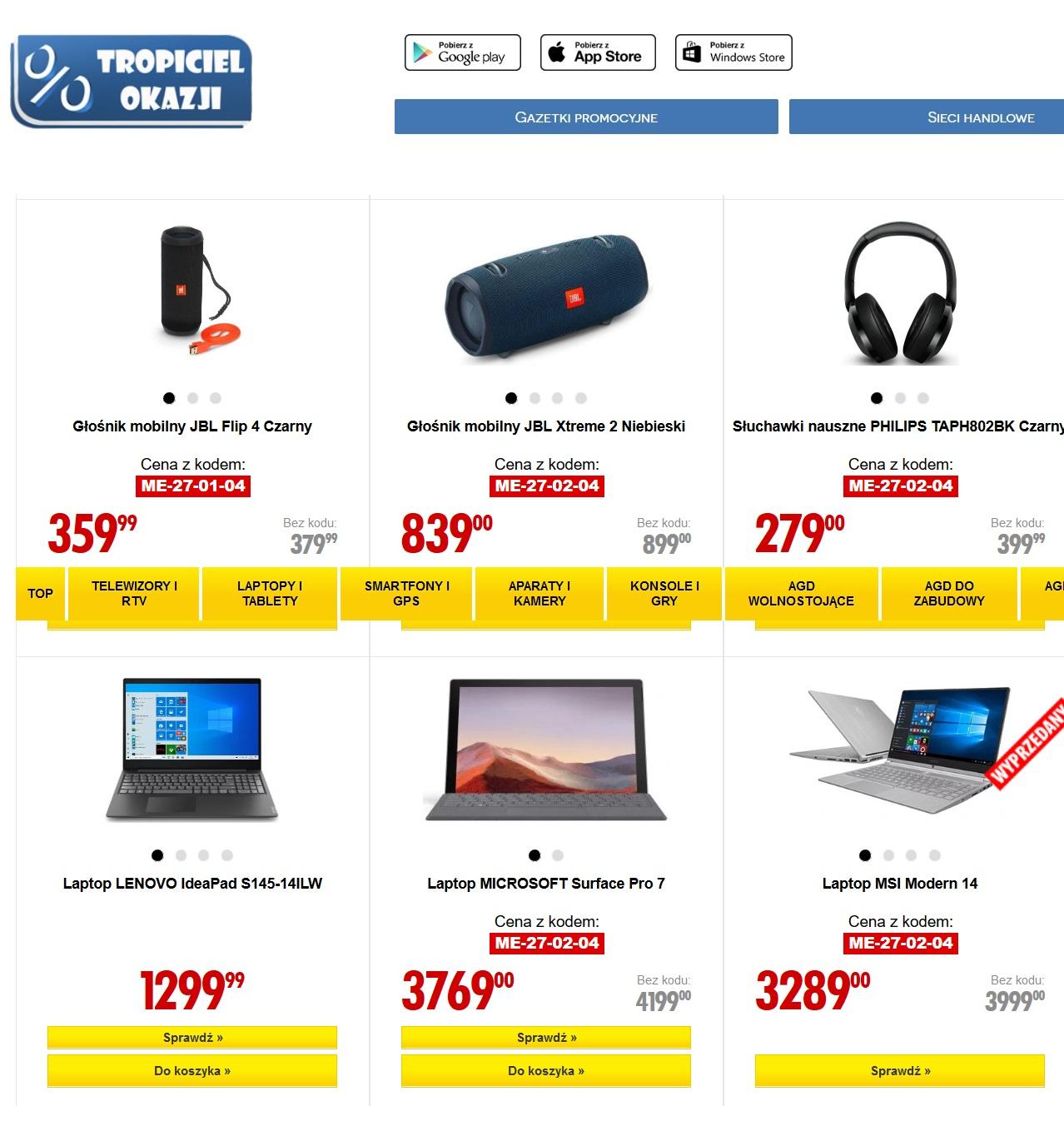 Gazetka promocyjna Media Expert str. 2