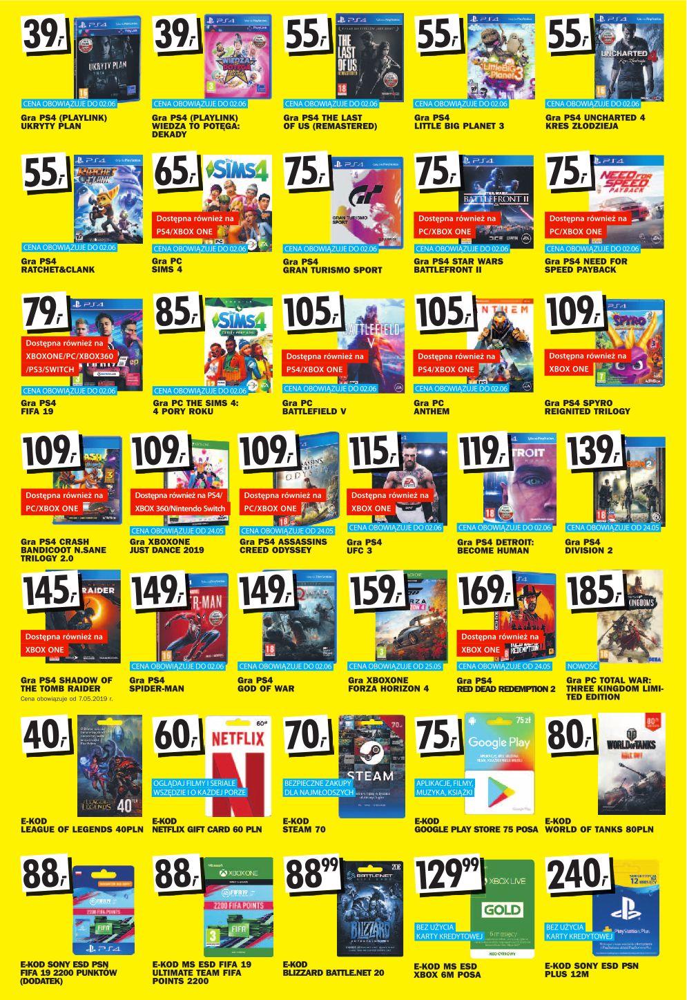 Gazetka promocyjna Media Expert str. 8