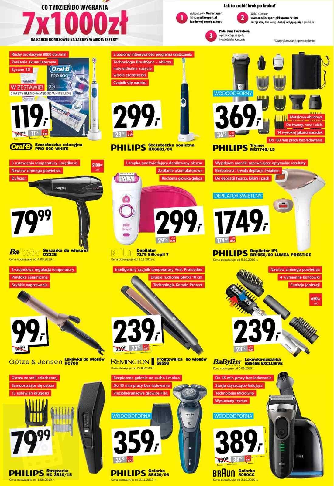 Gazetka promocyjna Media Expert str. 12