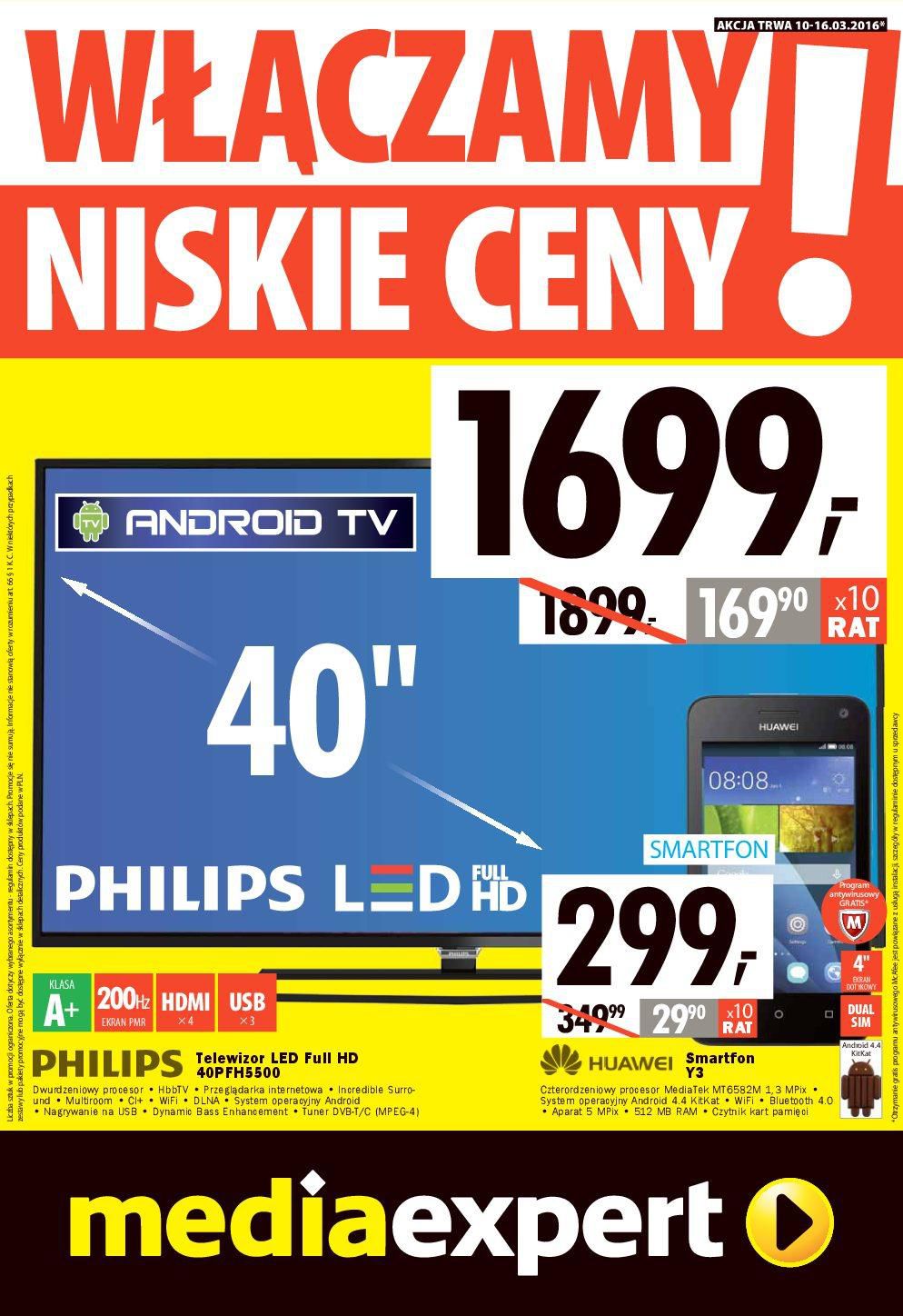 Gazetka promocyjna Media Expert str. 1