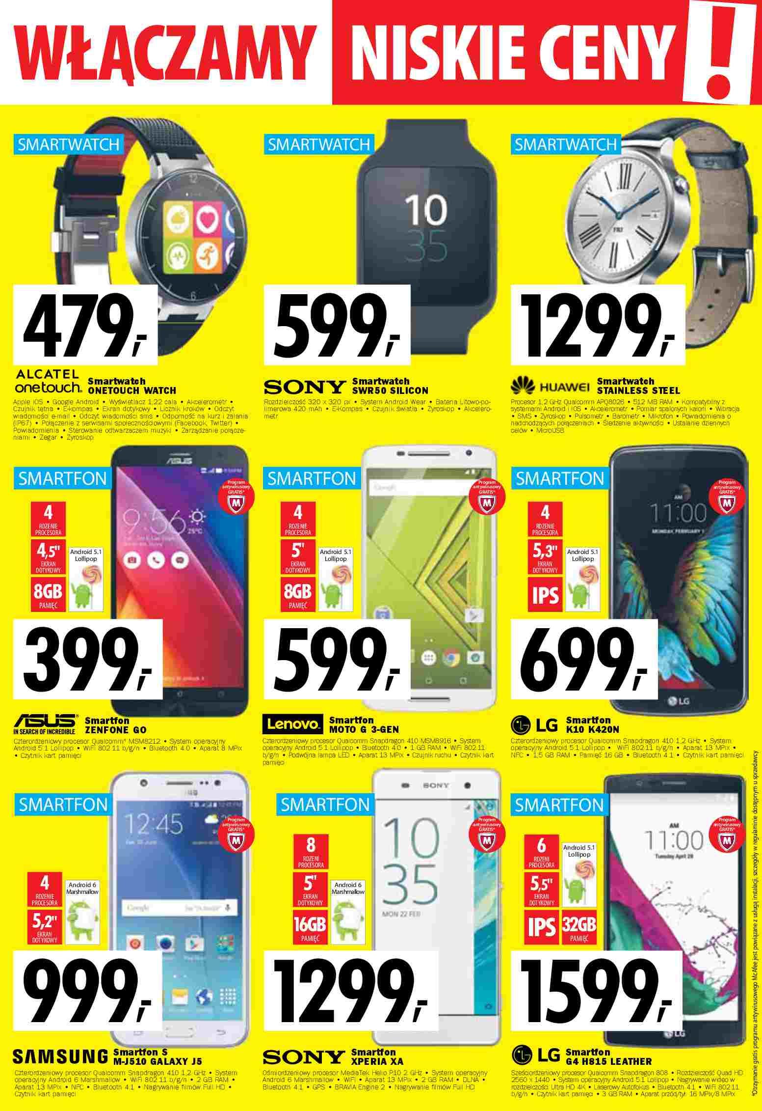 Gazetka promocyjna Media Expert str. 10