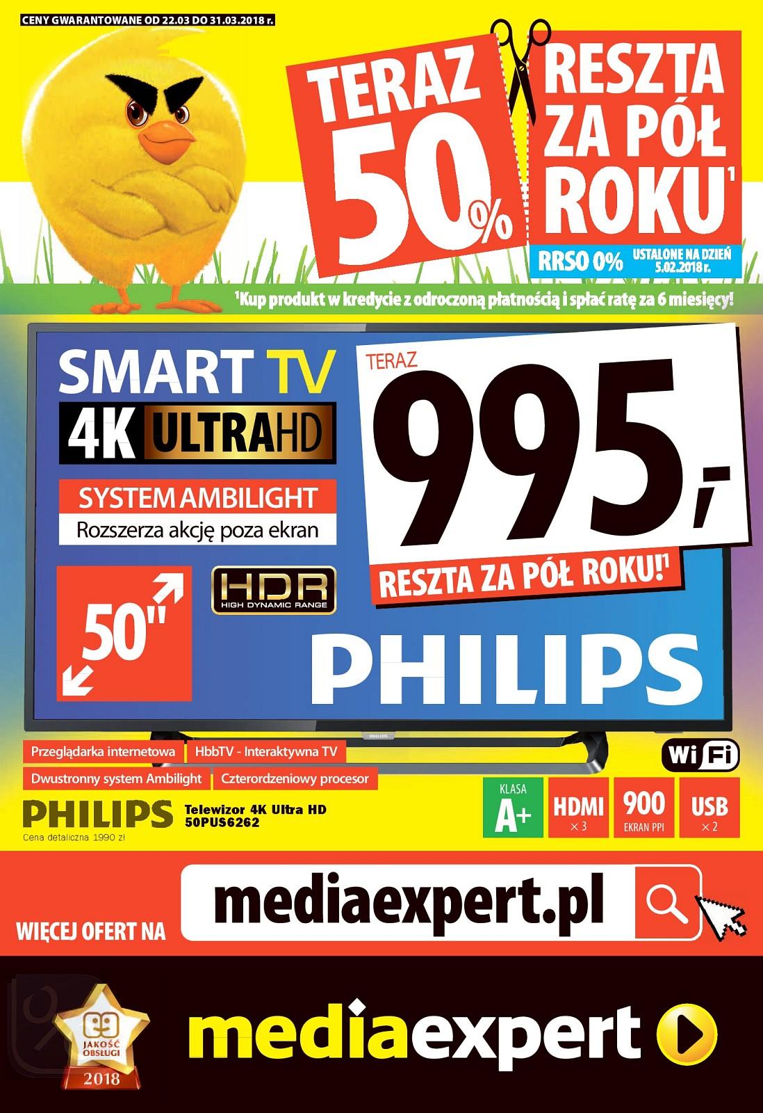 Gazetka promocyjna Media Expert str. 1