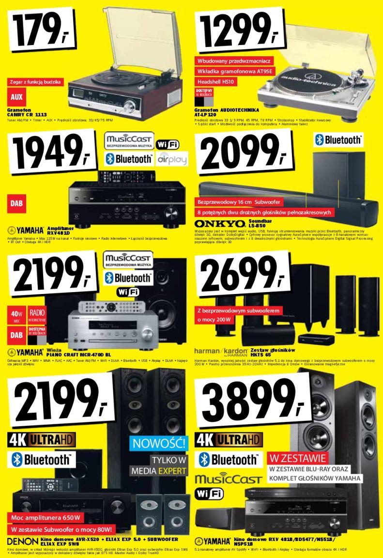 Gazetka promocyjna Media Expert str. 6