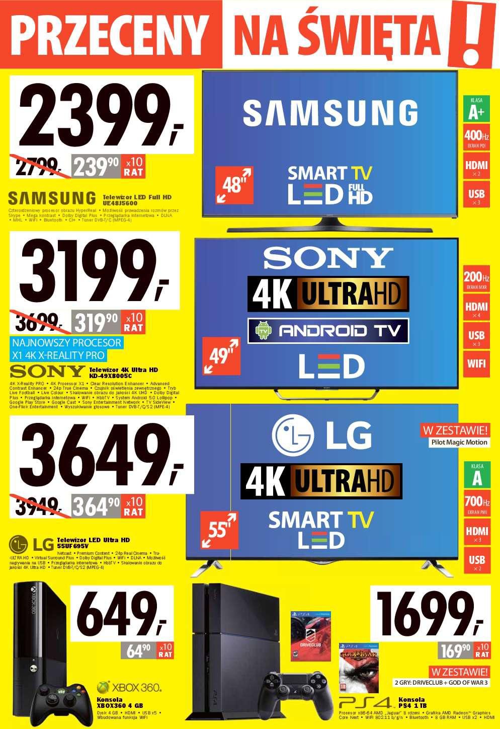 Gazetka promocyjna Media Expert str. 3