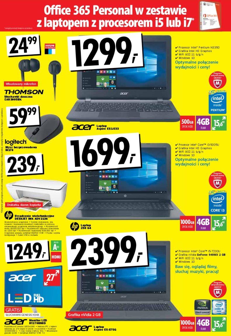 Gazetka promocyjna Media Expert str. 7