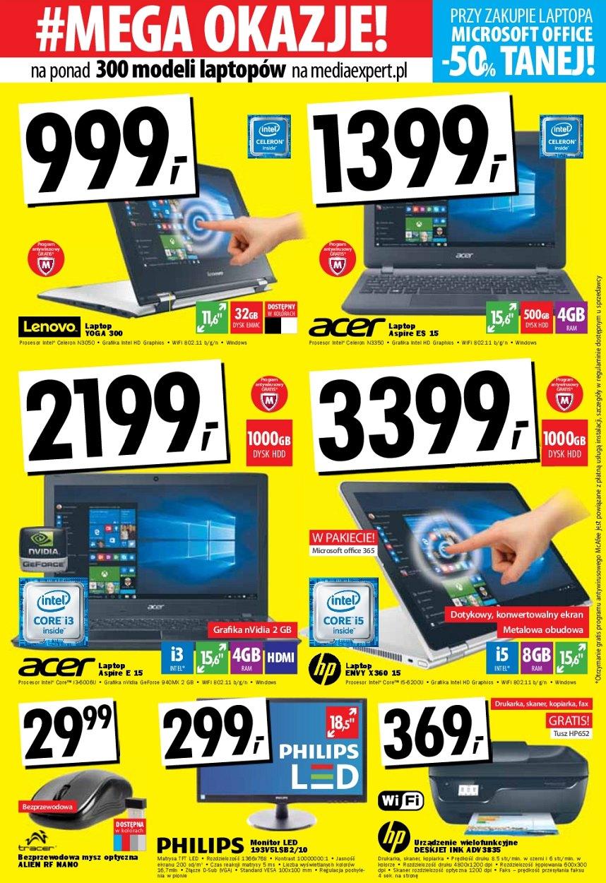 Gazetka promocyjna Media Expert str. 4