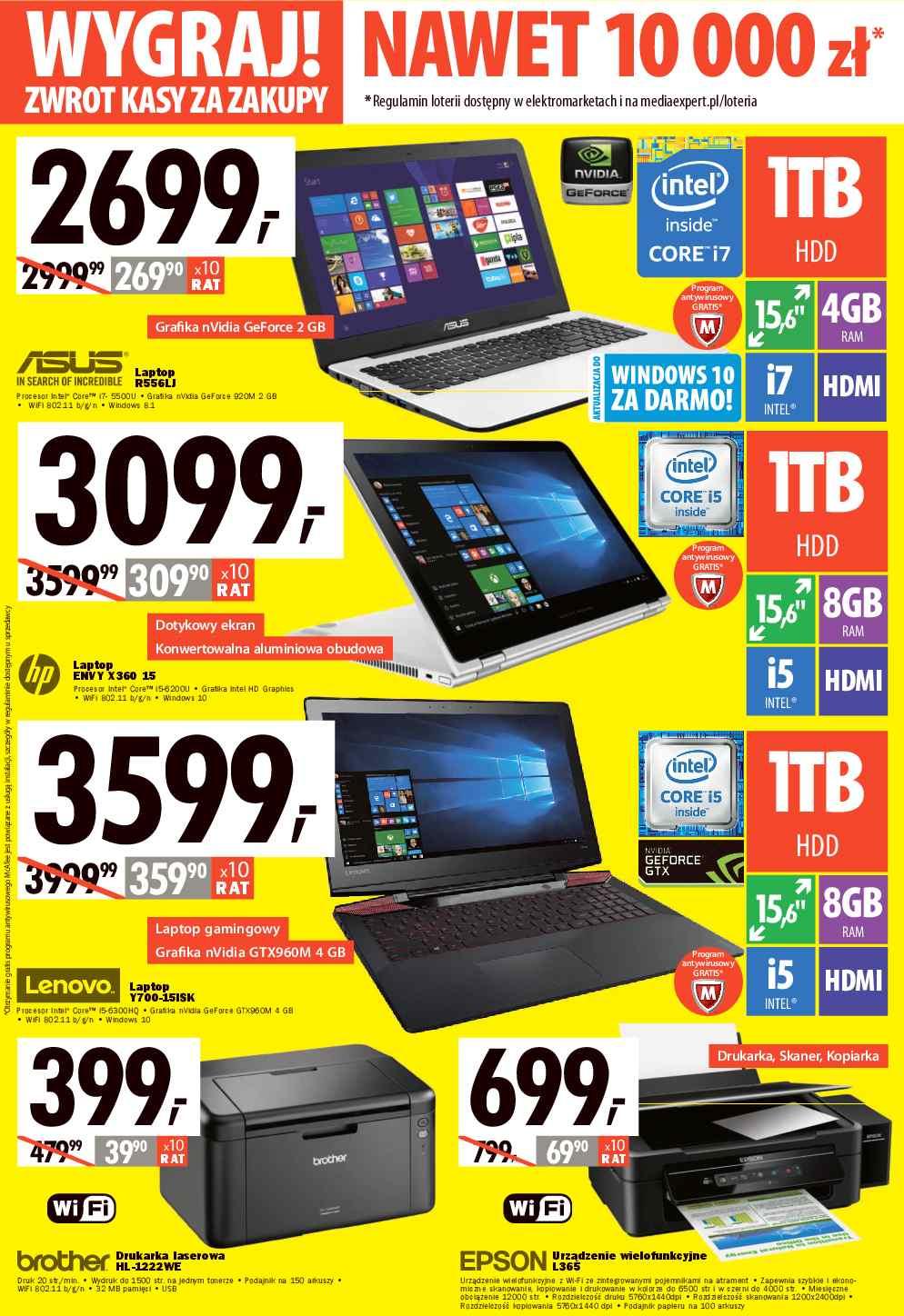 Gazetka promocyjna Media Expert str. 5