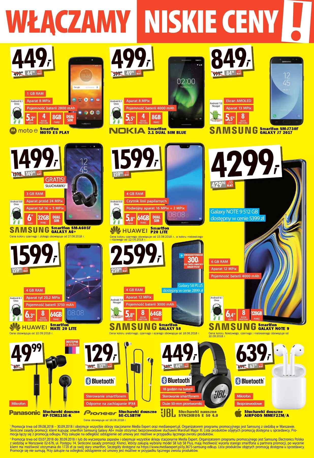 Gazetka promocyjna Media Expert str. 7