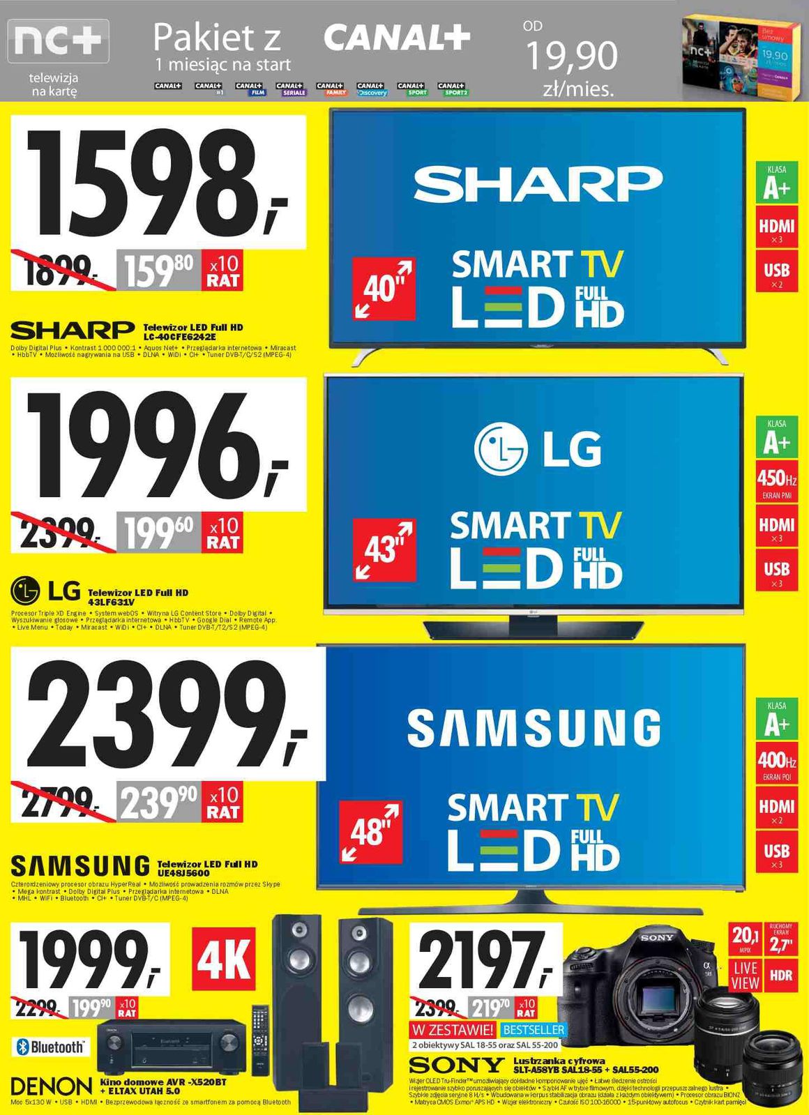 Gazetka promocyjna Media Expert str. 2