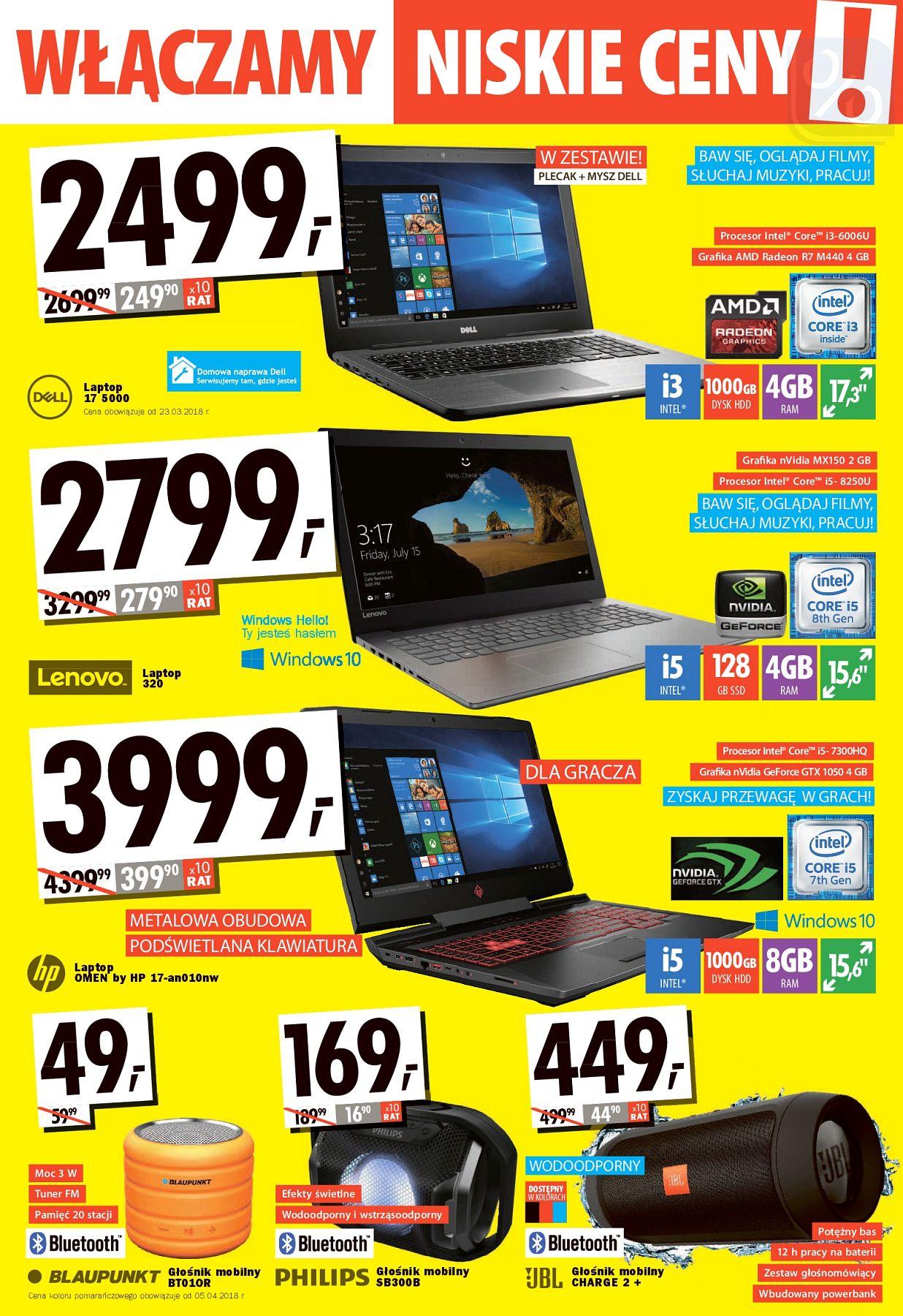 Gazetka promocyjna Media Expert str. 3