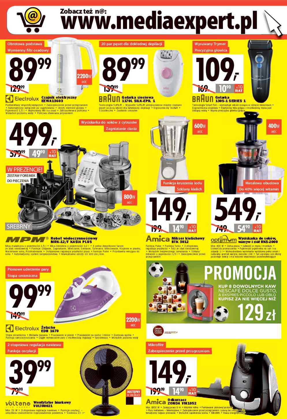 Gazetka promocyjna Media Expert str. 6