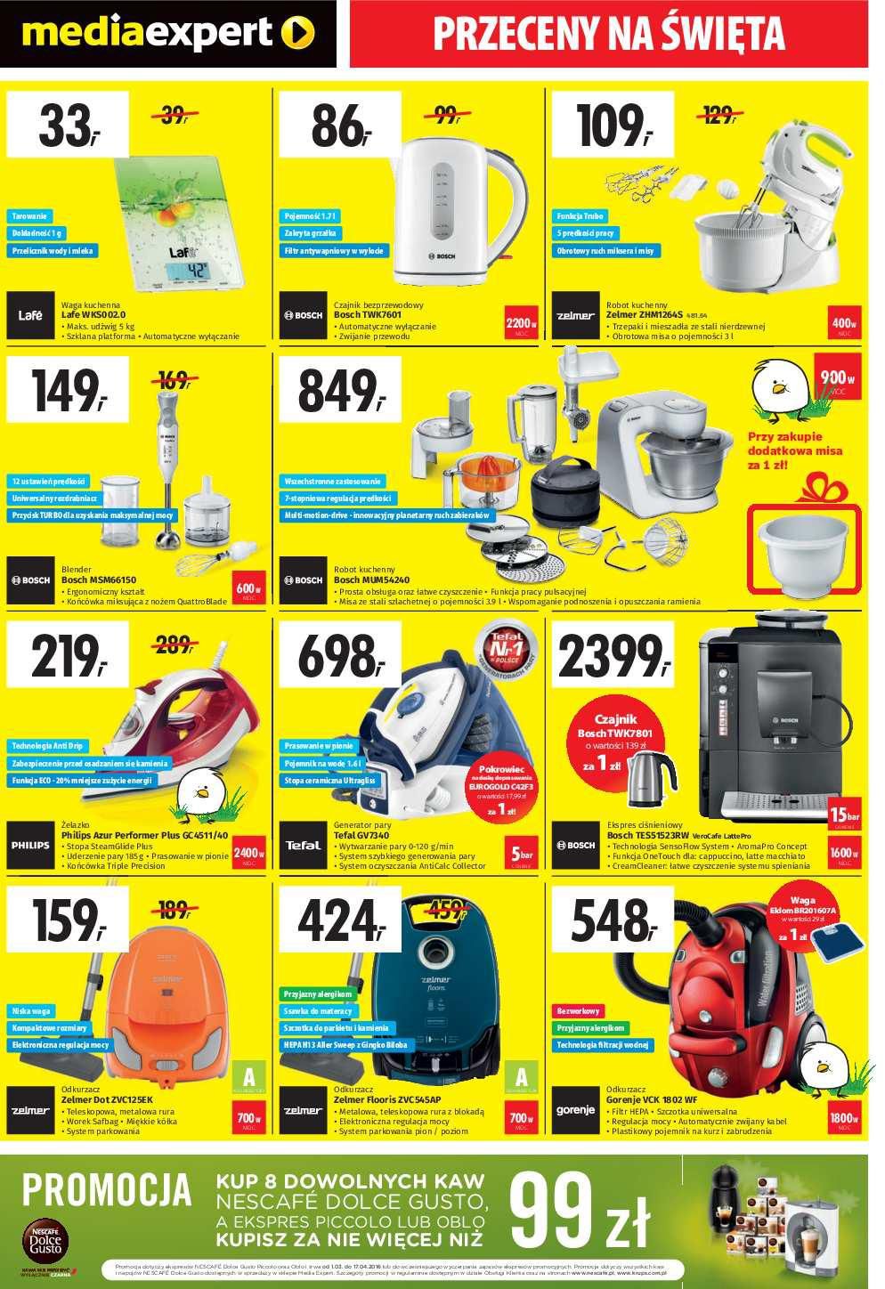 Gazetka promocyjna Media Expert str. 2