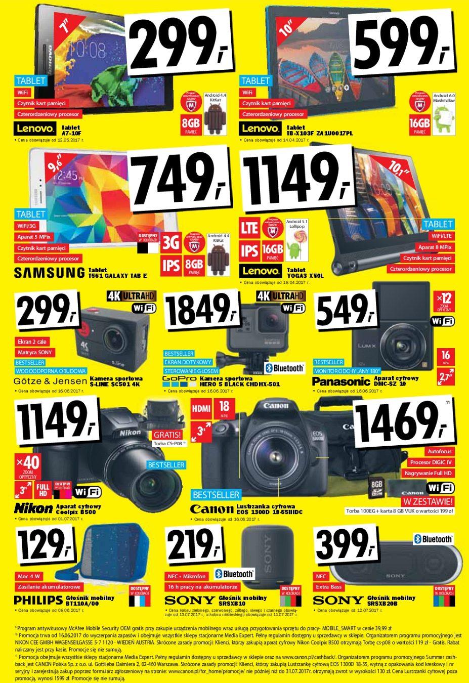 Gazetka promocyjna Media Expert str. 7