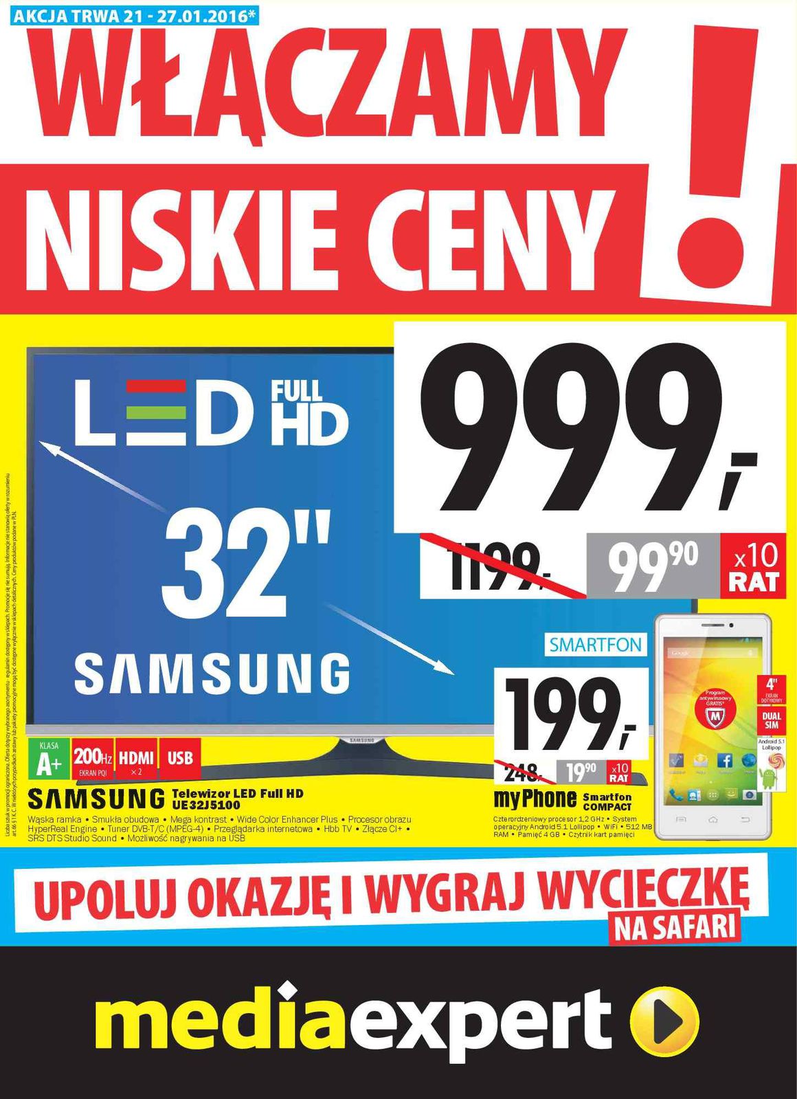 Gazetka promocyjna Media Expert str. 1