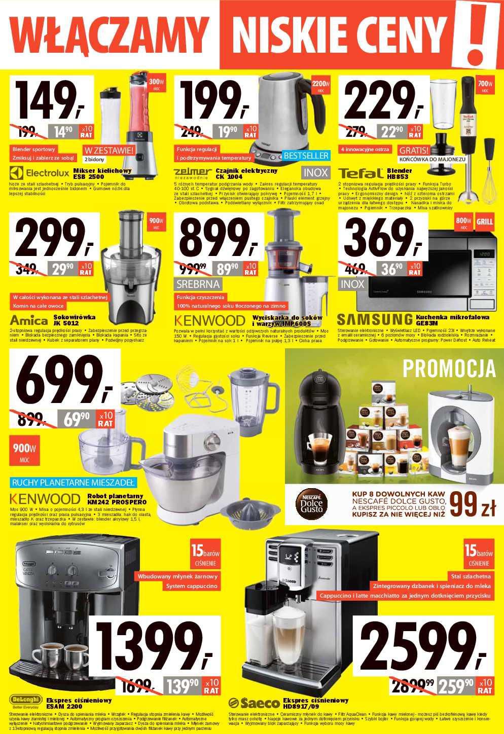 Gazetka promocyjna Media Expert str. 8