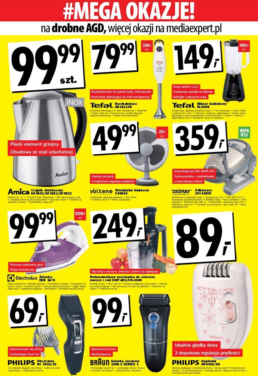 Gazetka promocyjna Media Expert str. 7
