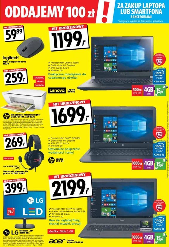 Gazetka promocyjna Media Expert str. 5