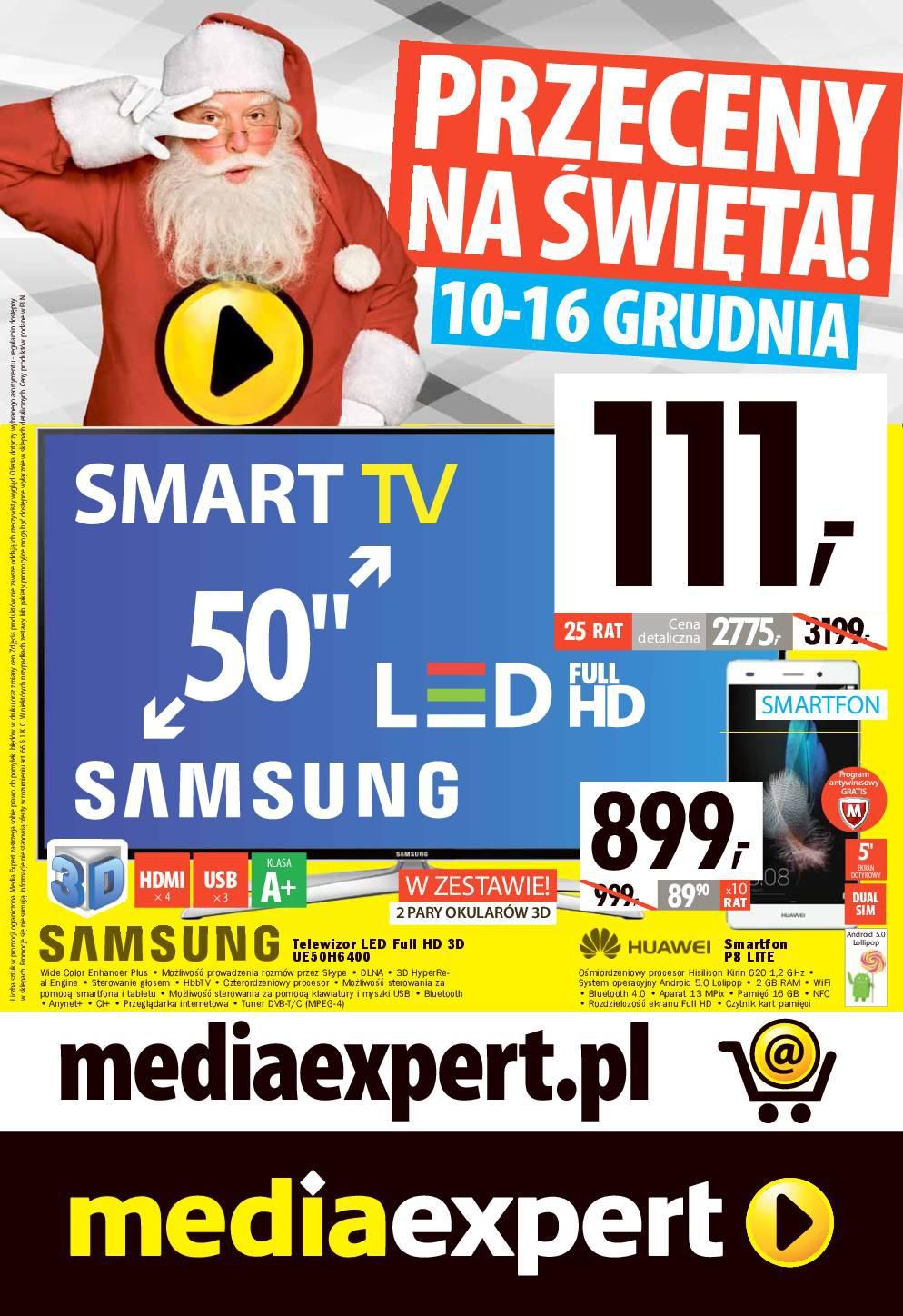 Gazetka promocyjna Media Expert str. 1