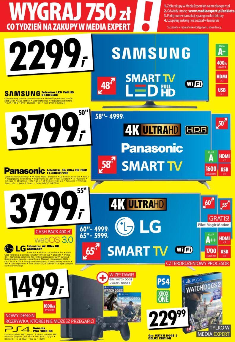Gazetka promocyjna Media Expert str. 3