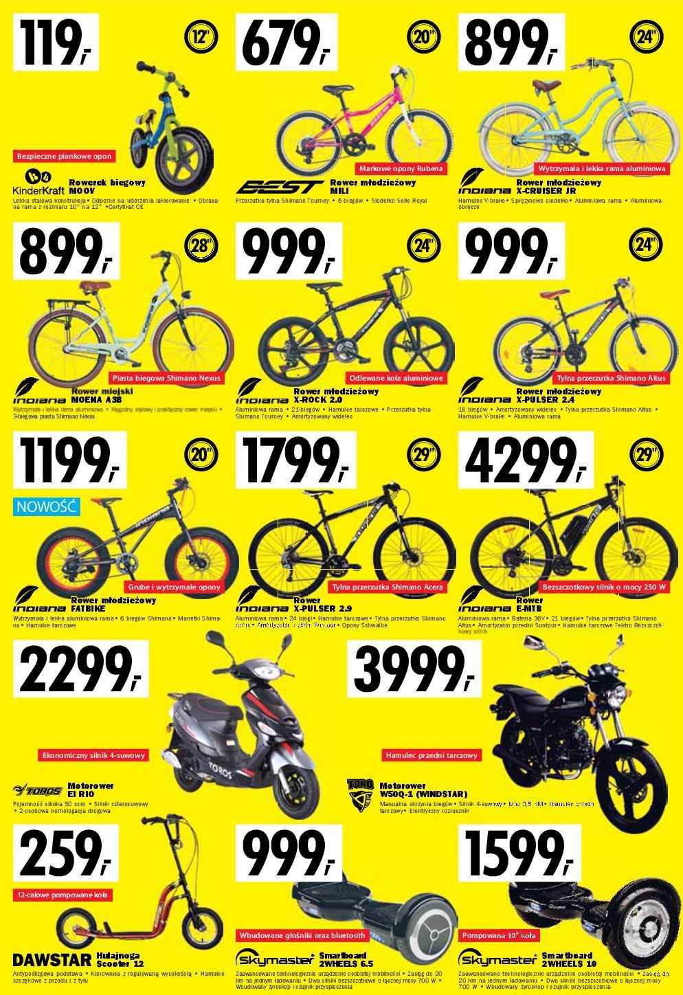 Gazetka promocyjna Media Expert str. 22