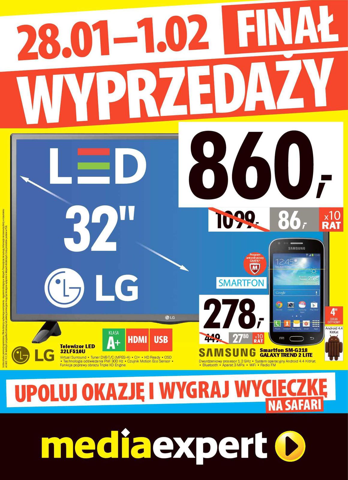 Gazetka promocyjna Media Expert str. 1