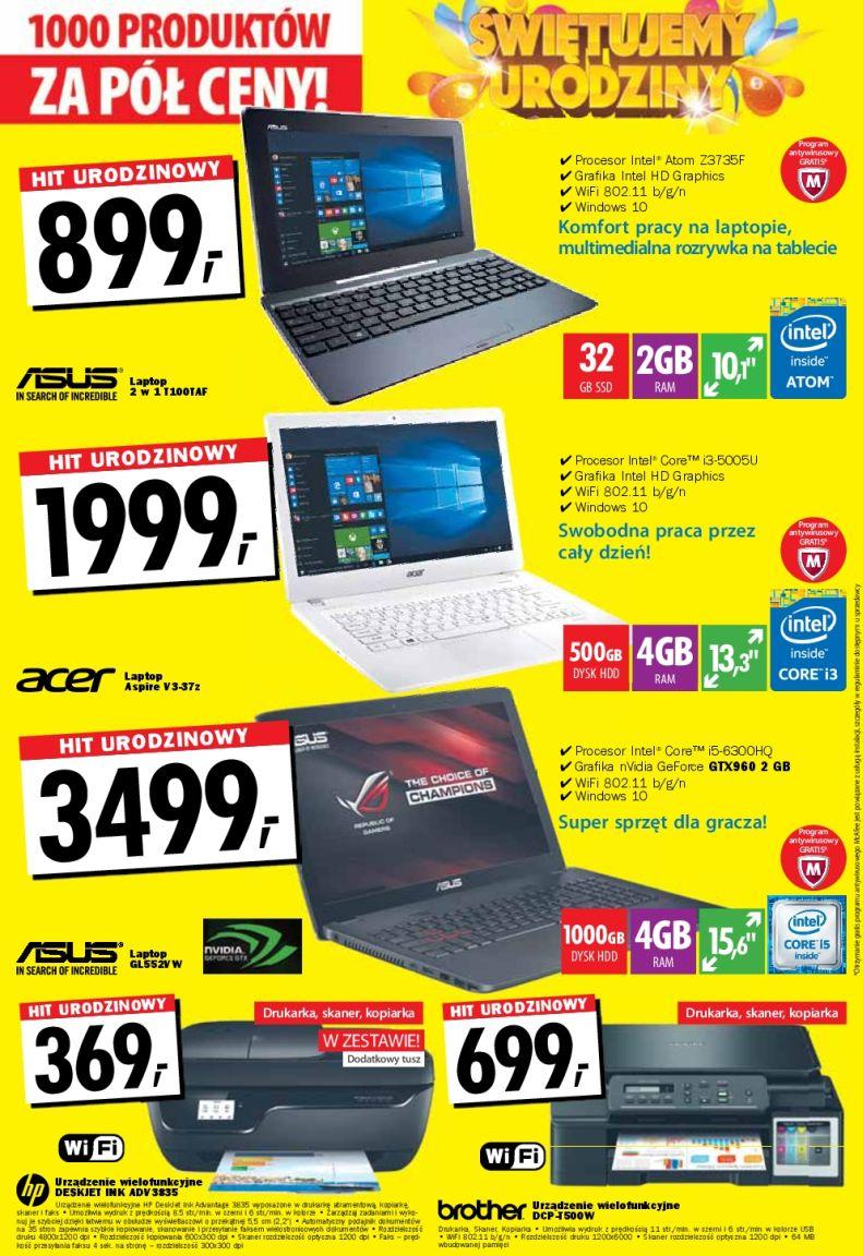 Gazetka promocyjna Media Expert str. 6