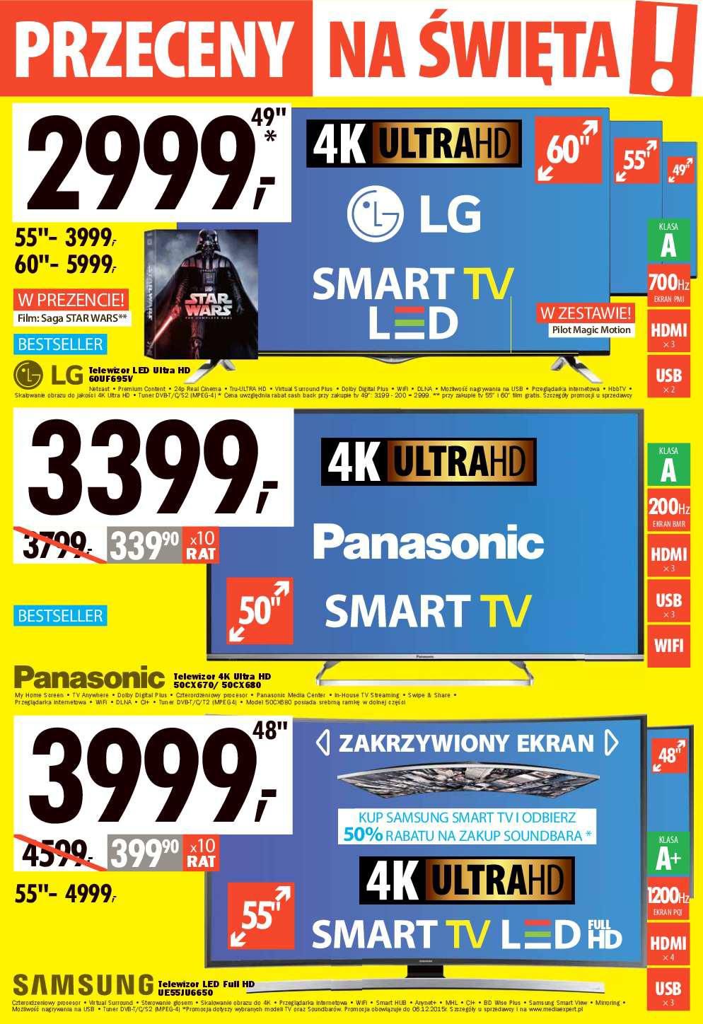 Gazetka promocyjna Media Expert str. 7