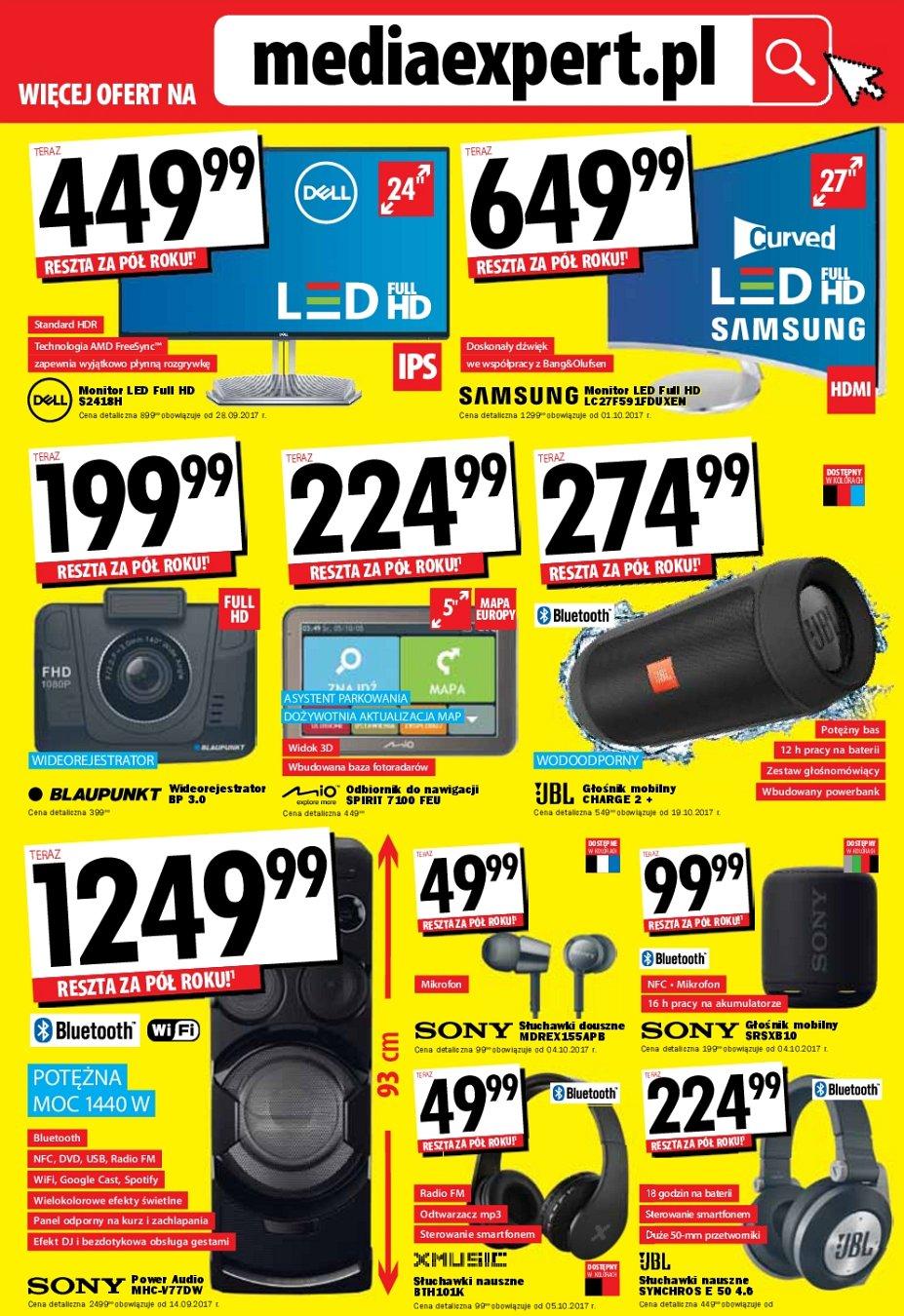 Gazetka promocyjna Media Expert str. 6