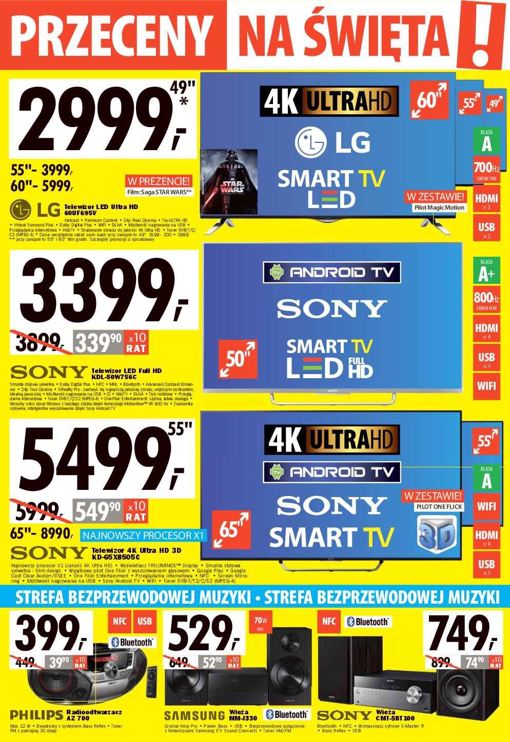 Gazetka promocyjna Media Expert str. 3