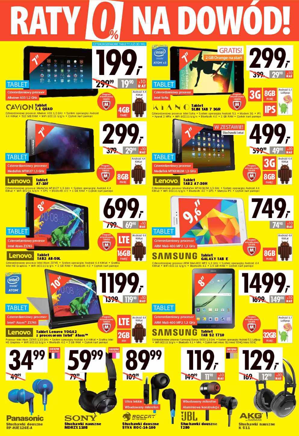 Gazetka promocyjna Media Expert str. 6