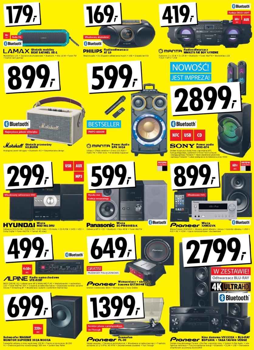 Gazetka promocyjna Media Expert str. 4