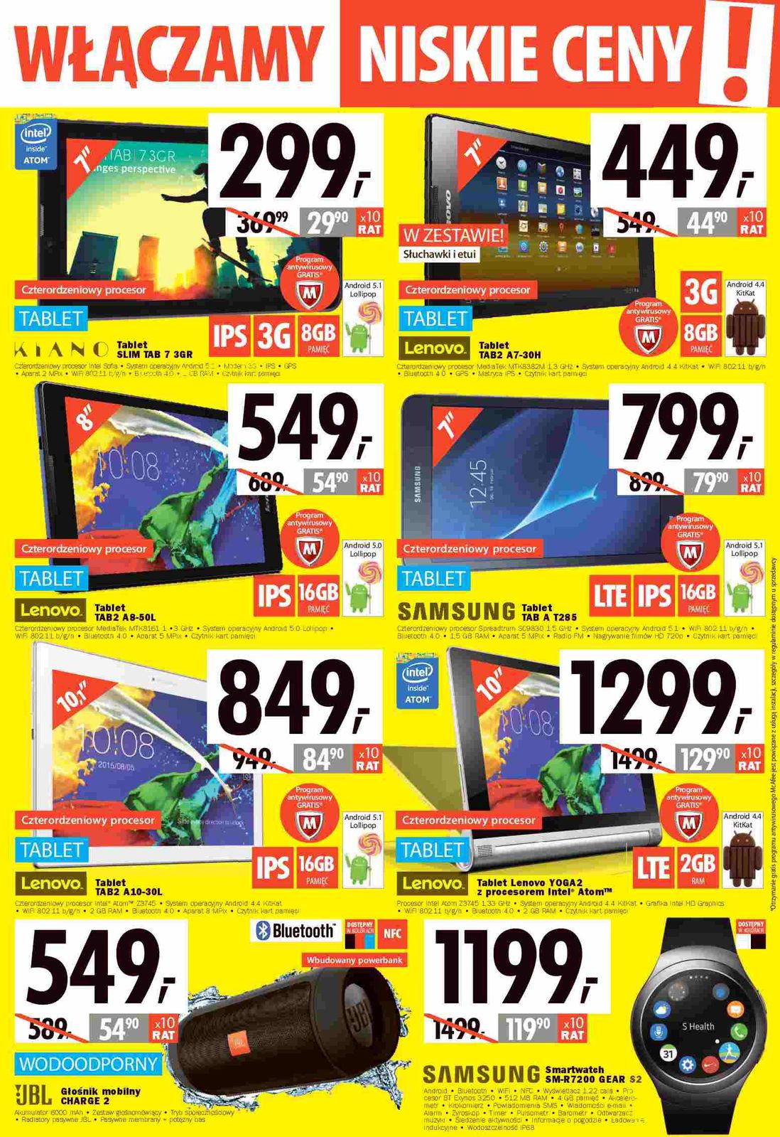 Gazetka promocyjna Media Expert str. 7