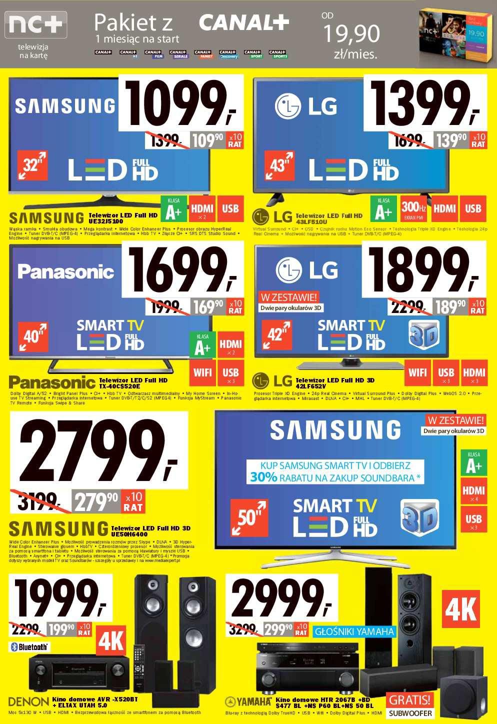 Gazetka promocyjna Media Expert str. 2