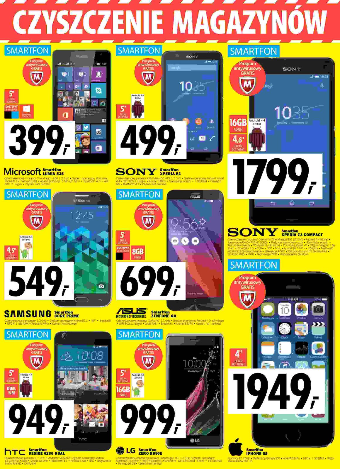 Gazetka promocyjna Media Expert str. 9