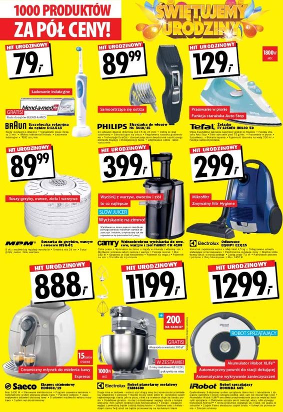 Gazetka promocyjna Media Expert str. 9