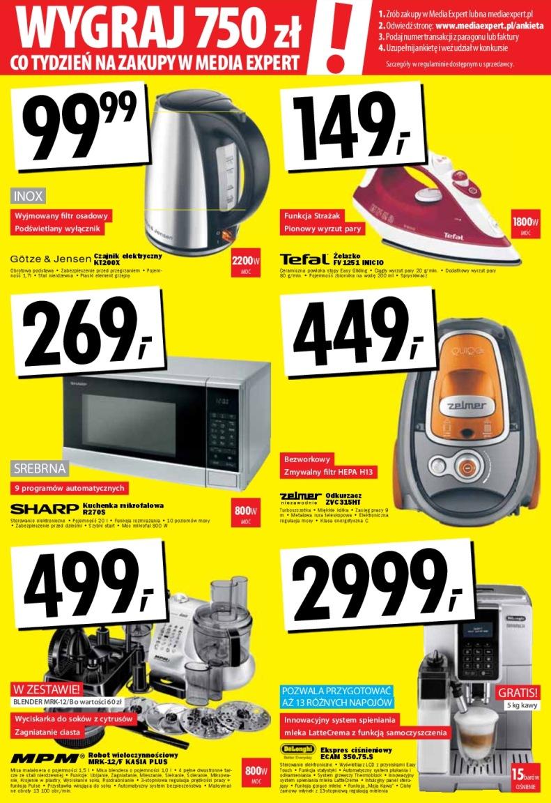 Gazetka promocyjna Media Expert str. 8