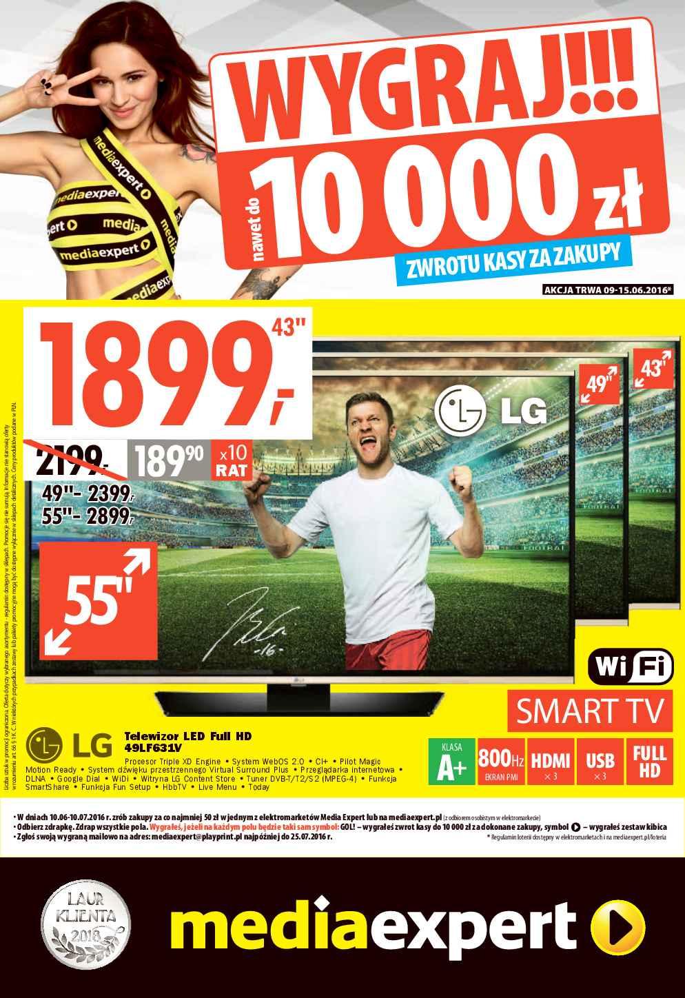 Gazetka promocyjna Media Expert str. 1