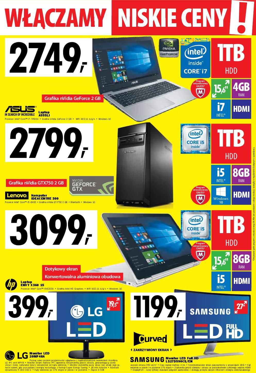 Gazetka promocyjna Media Expert str. 7