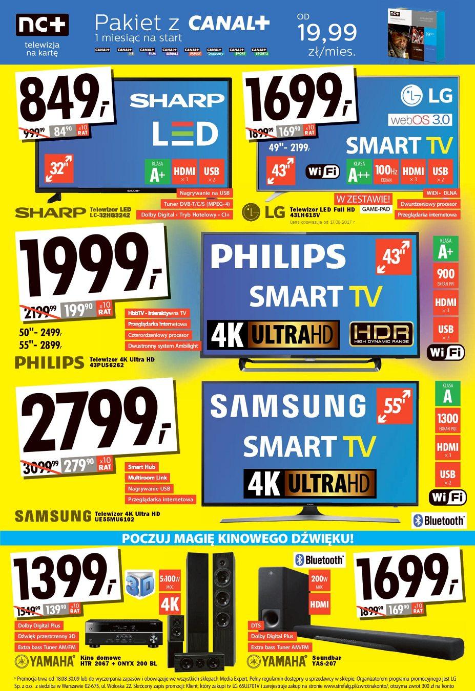 Gazetka promocyjna Media Expert str. 2